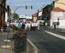 Marcha blanca 10. San Rafael - Guadarrama