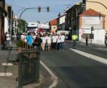Marcha blanca 10. San Rafael - Guadarrama