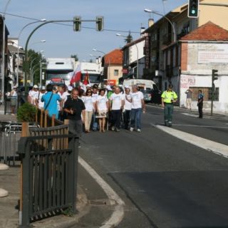 Marcha blanca 10. San Rafael - Guadarrama Marcha blanca 10. San Rafael - Guadarrama