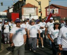 Marcha blanca 10. San Rafael - Guadarrama