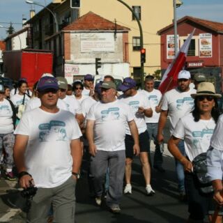 Marcha blanca 10. San Rafael - Guadarrama Marcha blanca 10. San Rafael - Guadarrama