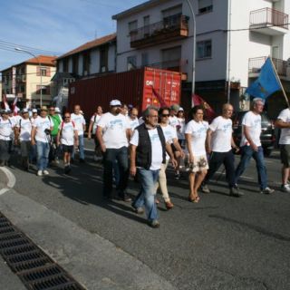 Marcha blanca 10. San Rafael - Guadarrama Marcha blanca 10. San Rafael - Guadarrama