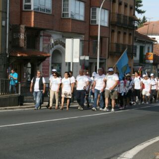 Marcha blanca 10. San Rafael - Guadarrama Marcha blanca 10. San Rafael - Guadarrama