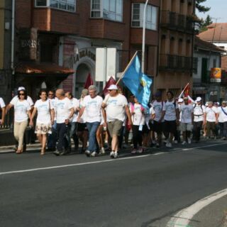 Marcha blanca 10. San Rafael - Guadarrama Marcha blanca 10. San Rafael - Guadarrama