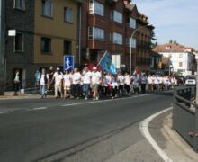Marcha blanca 10. San Rafael - Guadarrama
