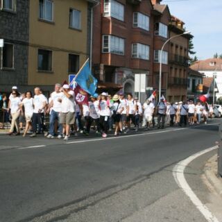 Marcha blanca 10. San Rafael - Guadarrama Marcha blanca 10. San Rafael - Guadarrama