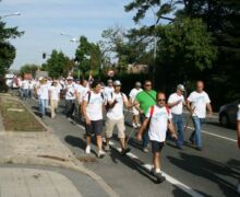 Marcha blanca 10. San Rafael - Guadarrama