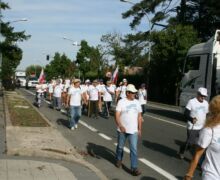 Marcha blanca 10. San Rafael - Guadarrama