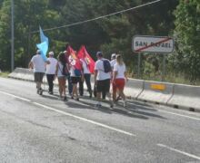 Marcha blanca 10. San Rafael - Guadarrama