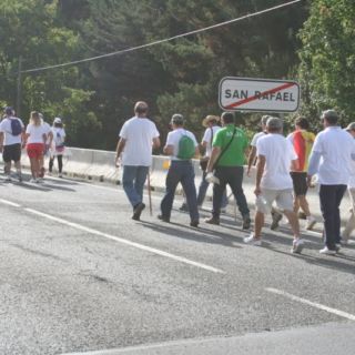 Marcha blanca 10. San Rafael - Guadarrama Marcha blanca 10. San Rafael - Guadarrama