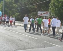 Marcha blanca 10. San Rafael - Guadarrama