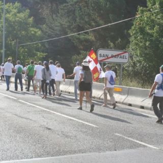 Marcha blanca 10. San Rafael - Guadarrama Marcha blanca 10. San Rafael - Guadarrama