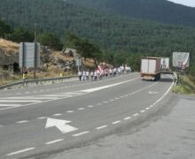 Marcha blanca 10. San Rafael - Guadarrama