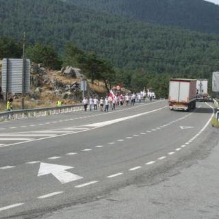Marcha blanca 10. San Rafael - Guadarrama Marcha blanca 10. San Rafael - Guadarrama