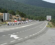 Marcha blanca 10. San Rafael - Guadarrama