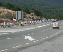 Marcha blanca 10. San Rafael - Guadarrama