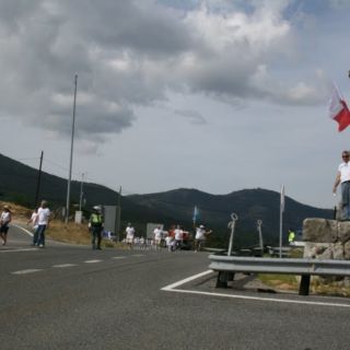 Marcha blanca 10. San Rafael - Guadarrama Marcha blanca 10. San Rafael - Guadarrama