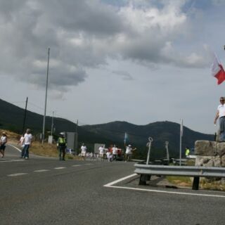 Marcha blanca 10. San Rafael - Guadarrama Marcha blanca 10. San Rafael - Guadarrama