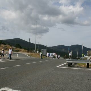 Marcha blanca 10. San Rafael - Guadarrama Marcha blanca 10. San Rafael - Guadarrama
