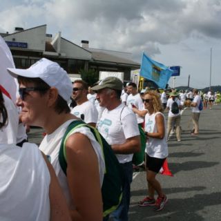 Marcha blanca 10. San Rafael - Guadarrama Marcha blanca 10. San Rafael - Guadarrama