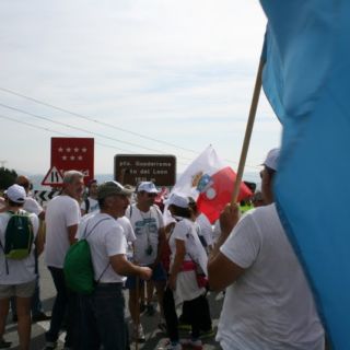 Marcha blanca 10. San Rafael - Guadarrama Marcha blanca 10. San Rafael - Guadarrama