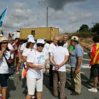 Marcha blanca 10. San Rafael - Guadarrama Marcha blanca 10. San Rafael - Guadarrama