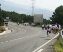 Marcha blanca 10. San Rafael - Guadarrama