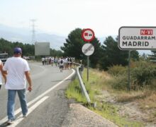 Marcha blanca 10. San Rafael - Guadarrama