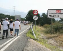 Marcha blanca 10. San Rafael - Guadarrama
