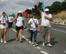 Marcha blanca 10. San Rafael - Guadarrama