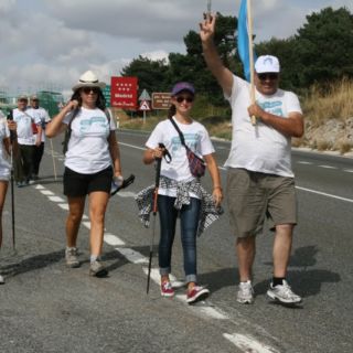 Marcha blanca 10. San Rafael - Guadarrama Marcha blanca 10. San Rafael - Guadarrama