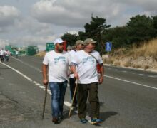 Marcha blanca 10. San Rafael - Guadarrama