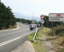 Marcha blanca 10. San Rafael - Guadarrama