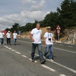 Marcha blanca 10. San Rafael - Guadarrama Marcha blanca 10. San Rafael - Guadarrama
