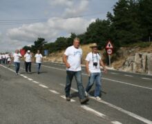 Marcha blanca 10. San Rafael - Guadarrama