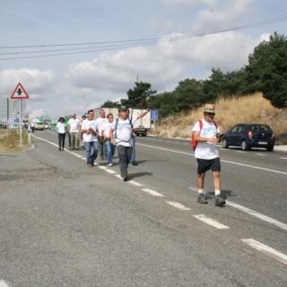 Marcha blanca 10. San Rafael - Guadarrama Marcha blanca 10. San Rafael - Guadarrama
