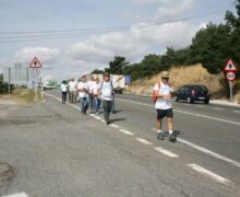 Marcha blanca 10. San Rafael - Guadarrama