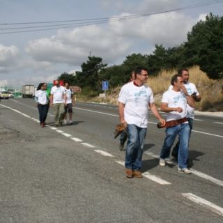 Marcha blanca 10. San Rafael - Guadarrama Marcha blanca 10. San Rafael - Guadarrama