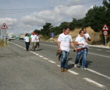 Marcha blanca 10. San Rafael - Guadarrama