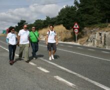 Marcha blanca 10. San Rafael - Guadarrama