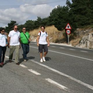Marcha blanca 10. San Rafael - Guadarrama Marcha blanca 10. San Rafael - Guadarrama