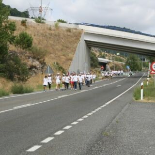 Marcha blanca 10. San Rafael - Guadarrama Marcha blanca 10. San Rafael - Guadarrama