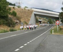 Marcha blanca 10. San Rafael - Guadarrama
