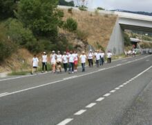 Marcha blanca 10. San Rafael - Guadarrama