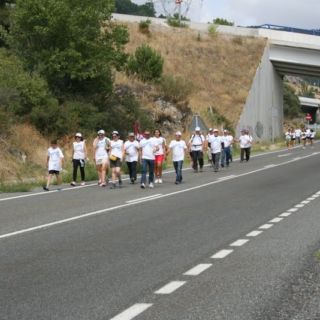 Marcha blanca 10. San Rafael - Guadarrama Marcha blanca 10. San Rafael - Guadarrama