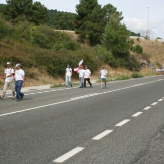 Marcha blanca 10. San Rafael - Guadarrama Marcha blanca 10. San Rafael - Guadarrama