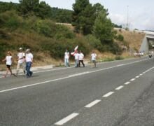 Marcha blanca 10. San Rafael - Guadarrama