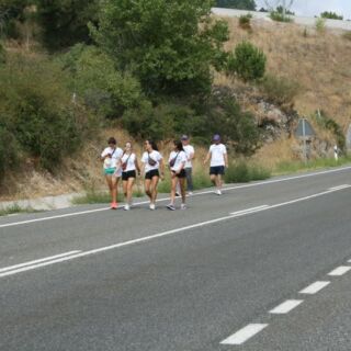 Marcha blanca 10. San Rafael - Guadarrama Marcha blanca 10. San Rafael - Guadarrama