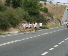 Marcha blanca 10. San Rafael - Guadarrama