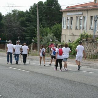 Marcha blanca 10. San Rafael - Guadarrama Marcha blanca 10. San Rafael - Guadarrama